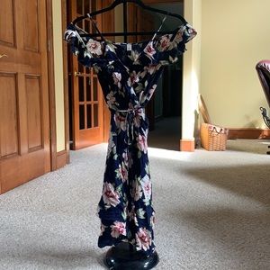 Tropical Floral Dress